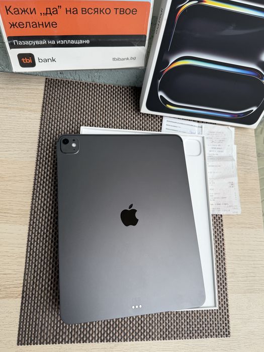 НОВ•Apple iPad Pro 13’ 256GB M5 /WiFi / Space Black