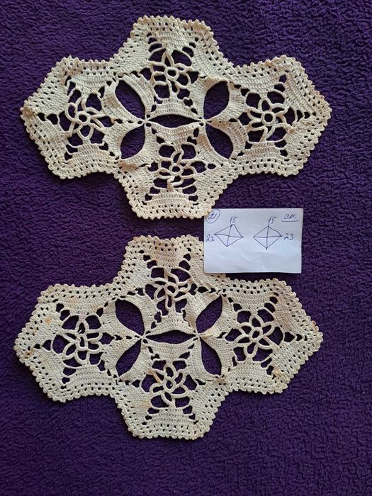 Плетива и покривки на една кука