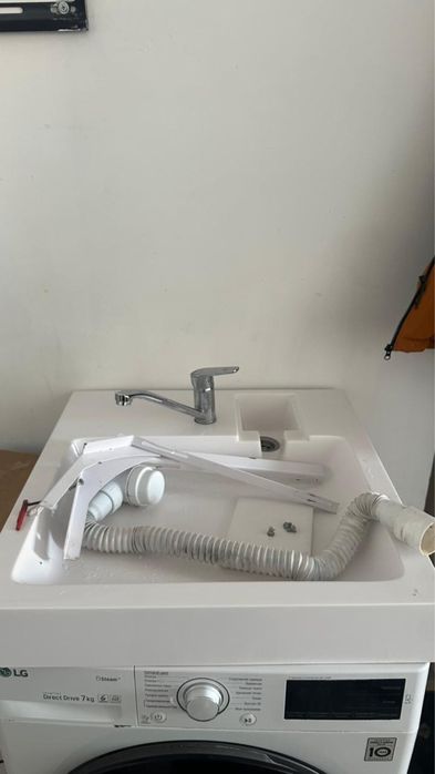 Продам раковину над стиральной машиной