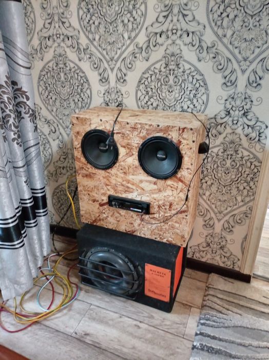 Самбуфер активный