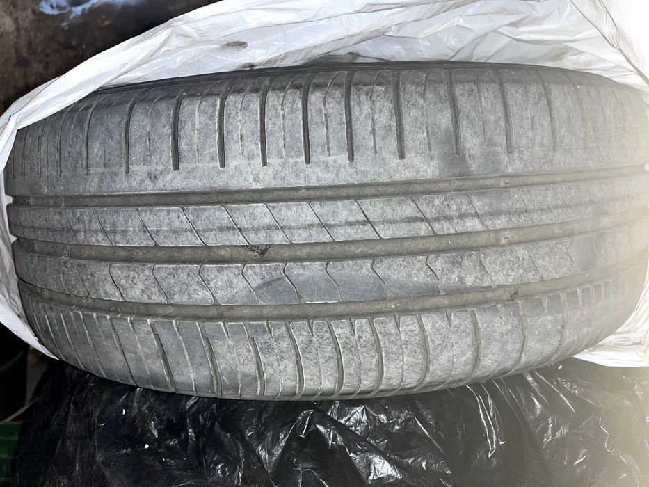 Алуминиеви джанти KIA с летни гуми 205/55/16 и оригинални KIА сензори