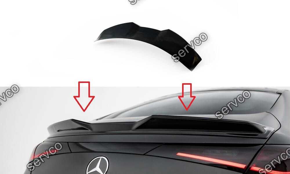 Eleron spoiler cap Mercedes CLE C236 53 AMG Aero AMG-Line 2023- v1 - Maxton Design