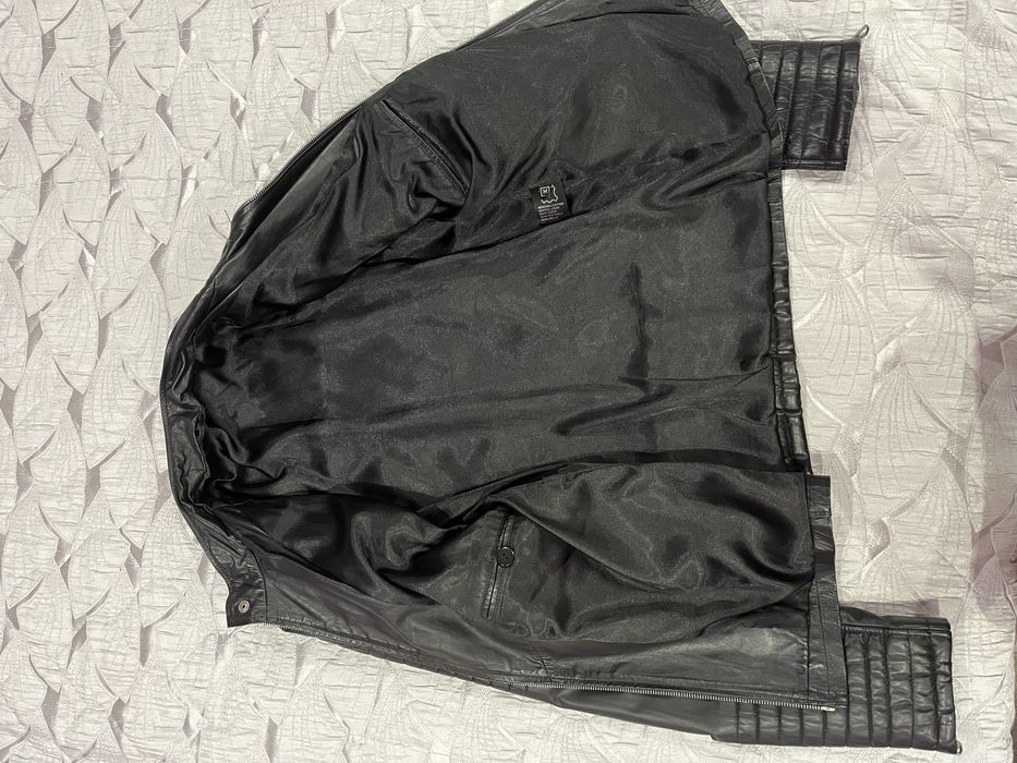 Кожено мъжко яке естествена кожа, размер М