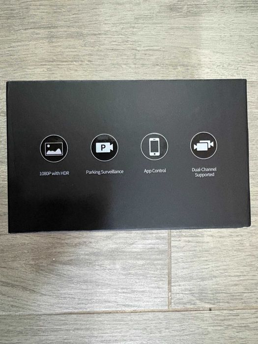 Camera auto DVR Xiaomi 70mai Dash Cam A200 noua + card 8 gb. inclus