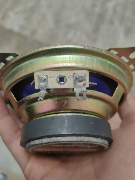 Динамик пионер на 100W