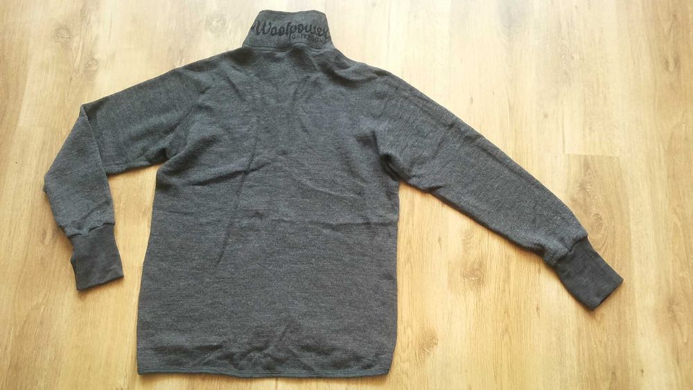 Woolpower ULLFROTTE Full Zip Jacket 400g 70% Merino Wool размер L горница 70% Мерино Вълна - 1075