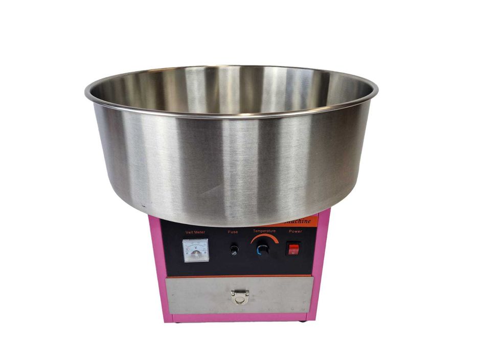 Aparat profesional pentru vata de zahar,nou ,transport gratuit