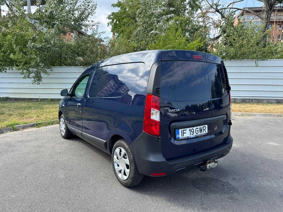 Dacia Dokker 1.5 dci 2018 Euro 6 fara AdBlue