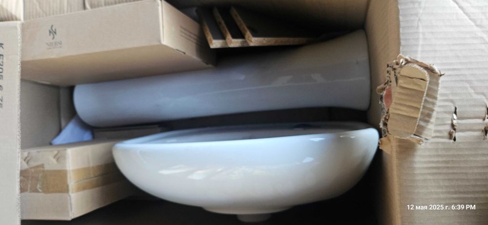 Раковина смеситель