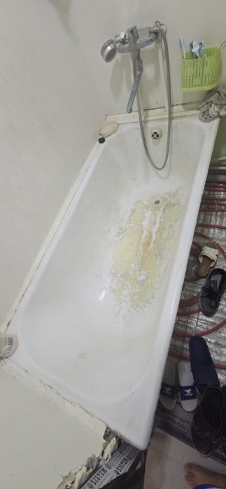 Ванна чугунная бу