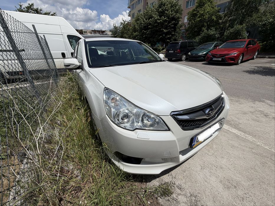 subaru legacy 2.0i, бензин, 4х4, автомат, 2012г