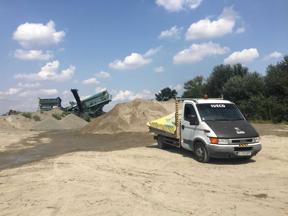 Pietris * nisip * balast * sort * diverse materiale