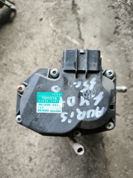 ЕGR за Toyota Auris,Yaris 1.4d4d