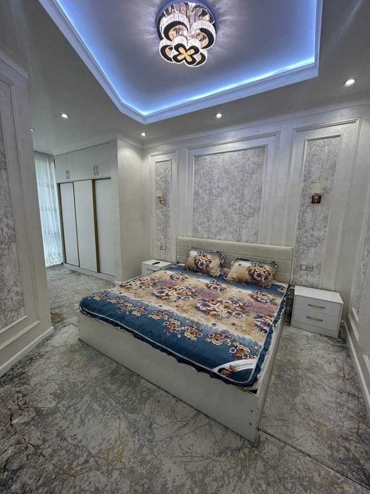 Дизайнерский евроремонт, 2-к ЖК Solaris, Яккасарай, Кушбеги`