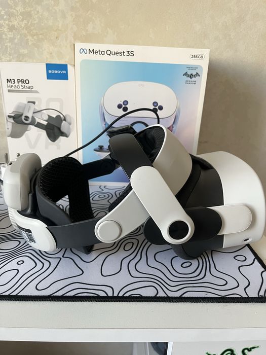 vr meta quest 3s 256gb batman