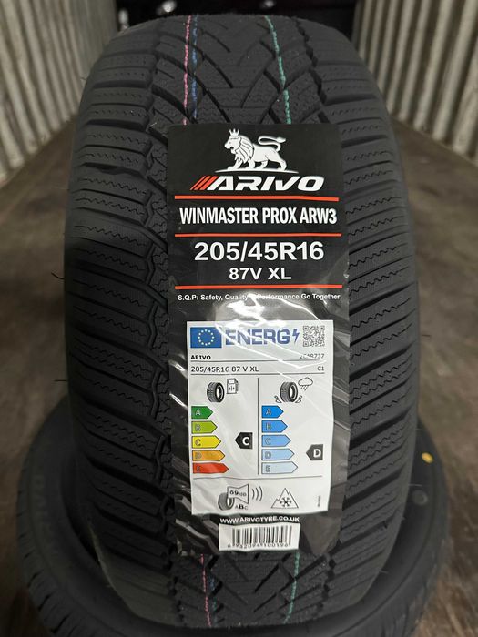 Нови зимни гуми ARIVO Winmaster ProX ARW 3 205/45R16 87V XL НОВ DOT