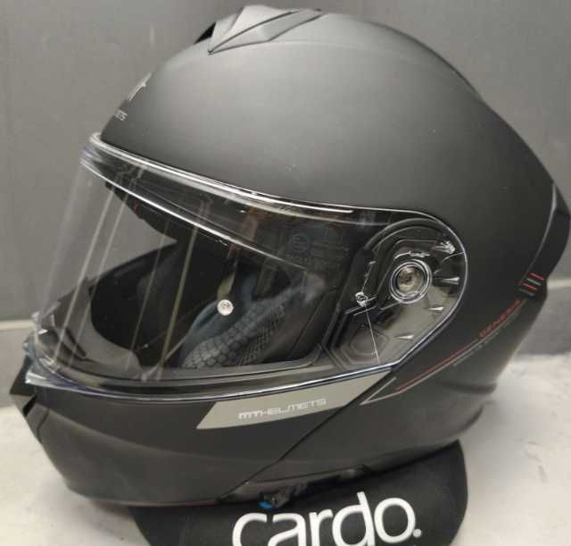 Модуларна каска MT GENESIS MATT BLACK ZH230326  Размер: L