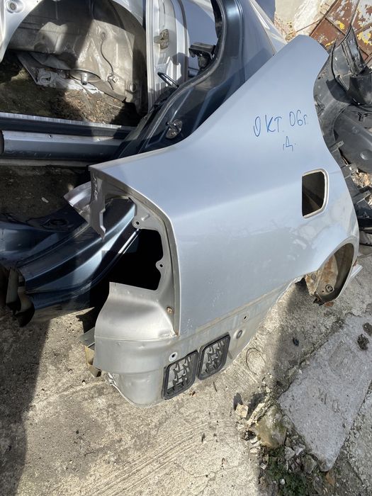 Заден ляв панел калник Шкода Октавия 2006