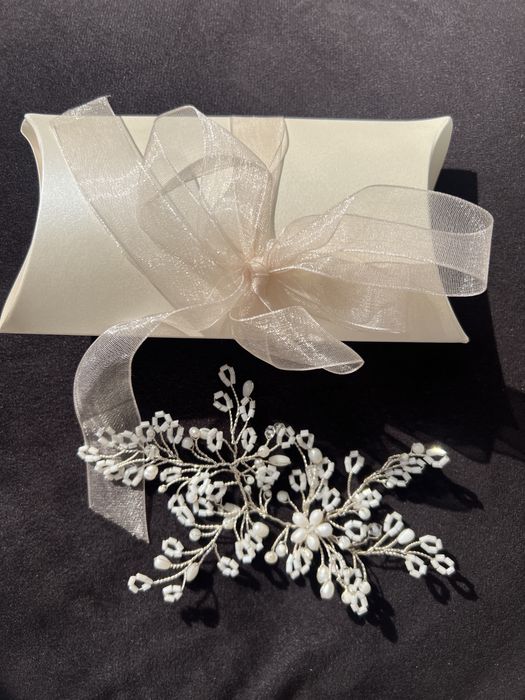 Сватбен аксесеоар за коса
