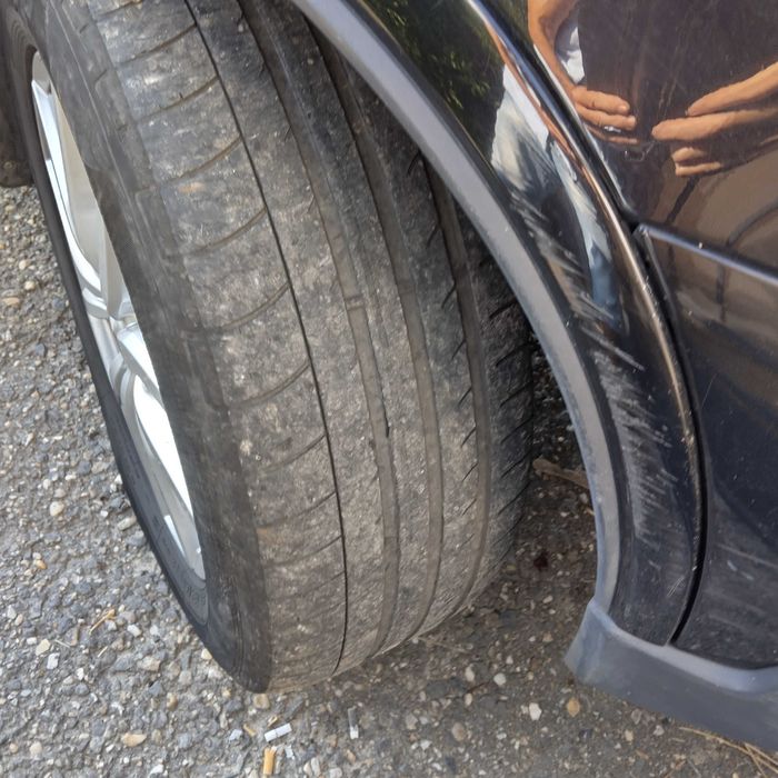 Anvelope vară Dunlop SP Quattromaxx 235/60/R18 folosite