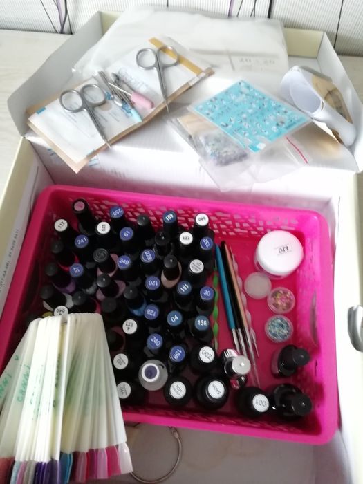 Всё для начинающего мастера маникюра.