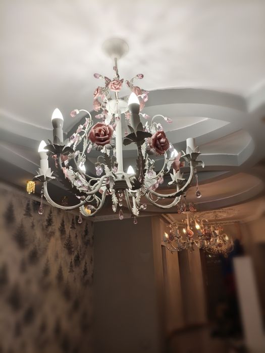 Люстра дизайнерская потолочнаЯ