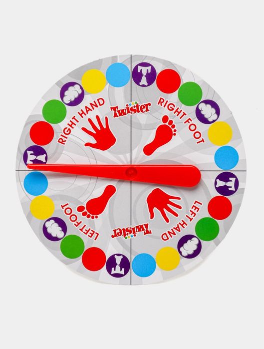 Твистер, увлекательная интерактивная игра, Детский Машина Самокат Игри