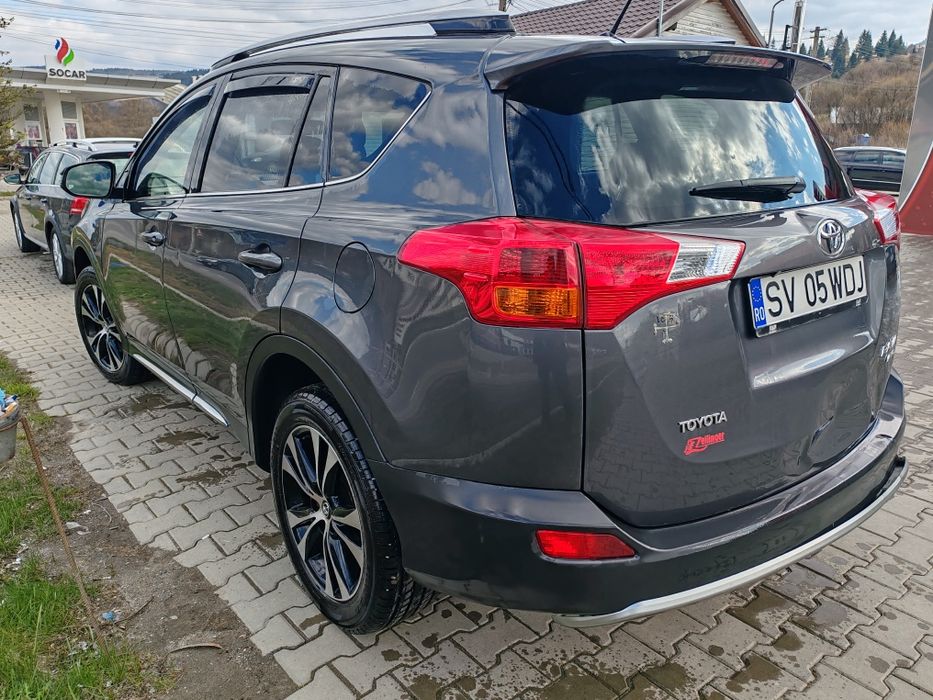 Vând Toyota rav 4
