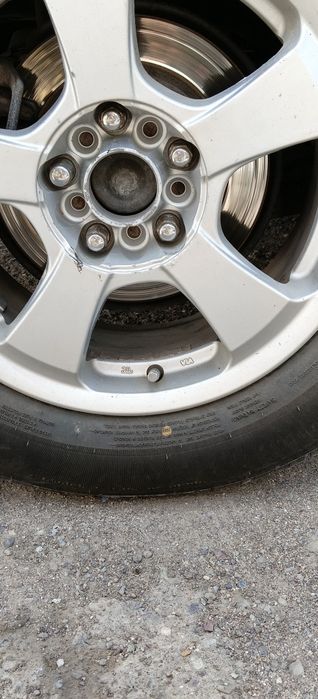 Обмен Калесо R 16 на R 15