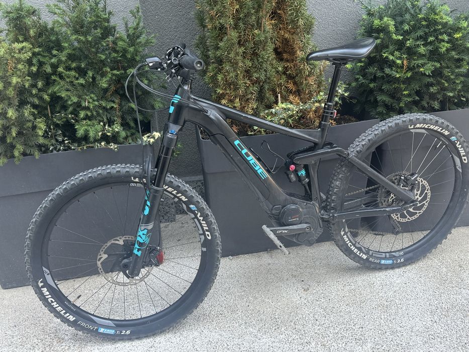 Електрически велосипед Cube Stereo Hybrid 140 TM 27.5