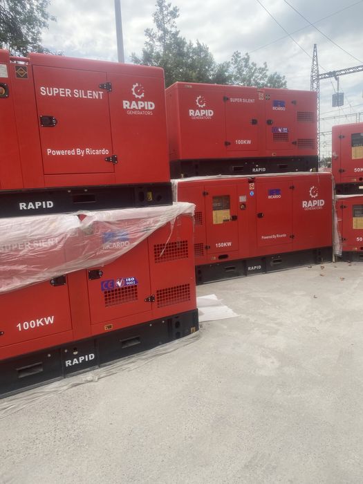 Rapid Generator dizelniy 30-800kw дизельная генератор движок
