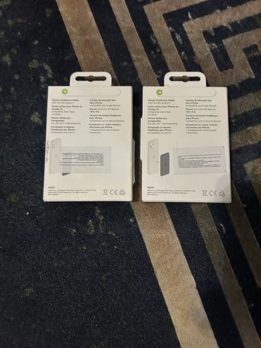 Чехол Apple FineWoven Wallet MagSafe для Apple iPhone