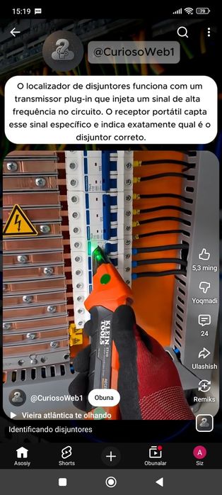 Elektr xizmatlari professional darajada 220v 380v