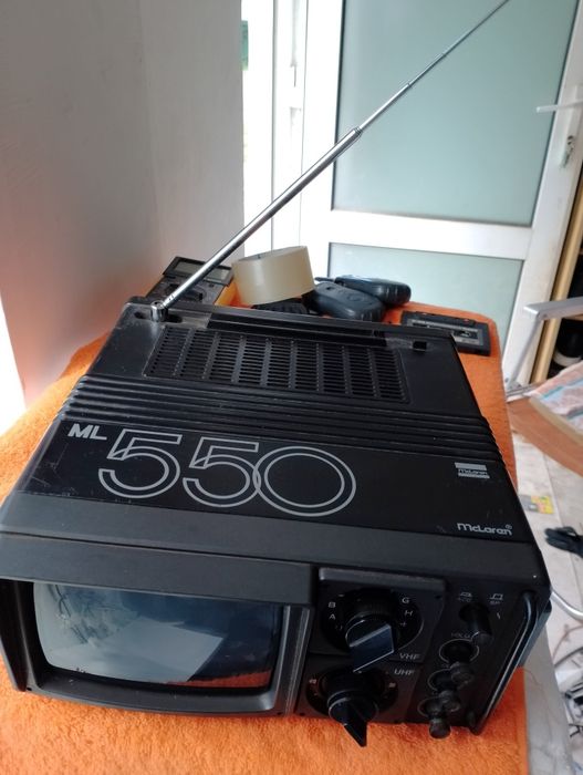 Televizor mic Mc Laren