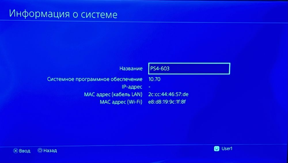 PlayStation Slim 500 ГБ PS4
