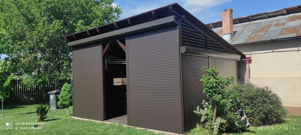 Rulouri/jaluzele exterioare aluminiu