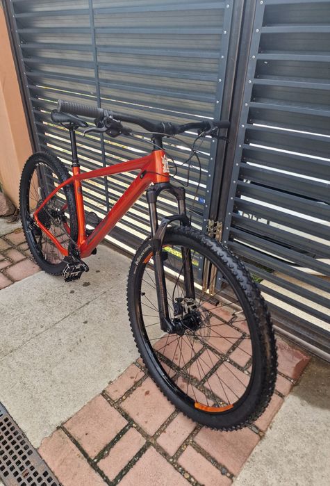 Bicicleta MTB Carbon