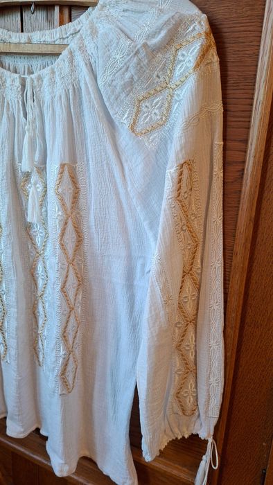 bluza traditionala L-XL 100% bumbac