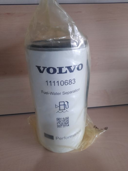 Экскватор VOLVO EW145B отстойный филтр