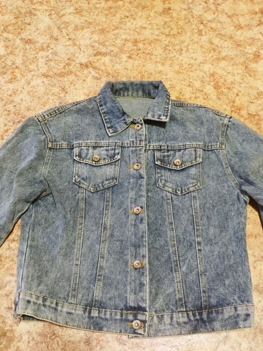 Продаю подростковую джинсовку Simba