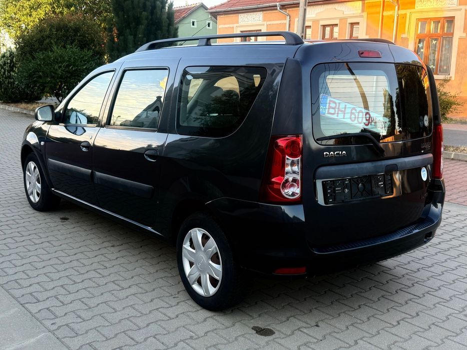 Dacia Logan MCV Logan 1.4mpi an 2009 climă