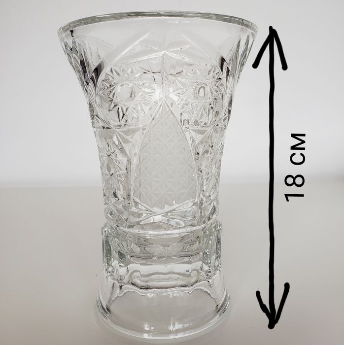 2 вазы. Хрусталь. Россия