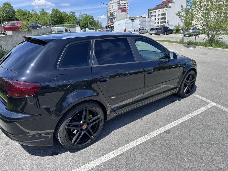 Audi A3 sportback S-line