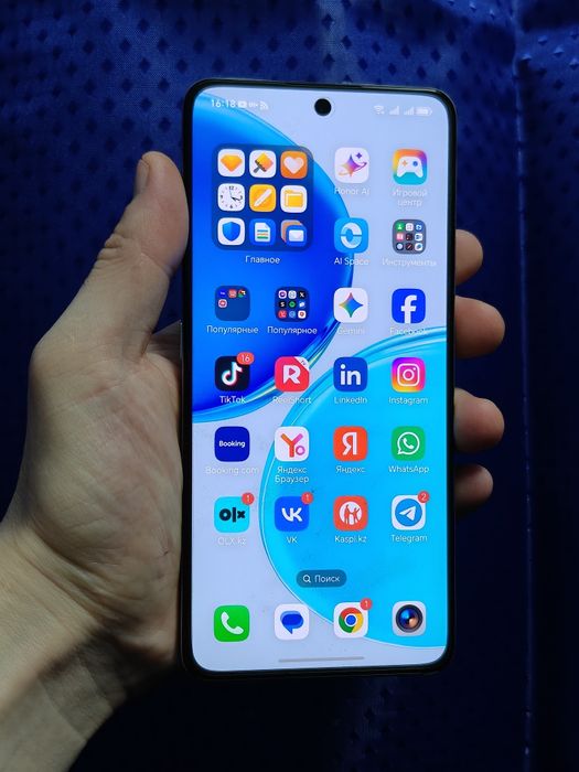 Honor X8d 256 gb Ram 8