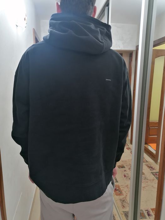 Hanorac hoodie Db negru, nou cu eticheta, , se potrivește la L-XL, bum