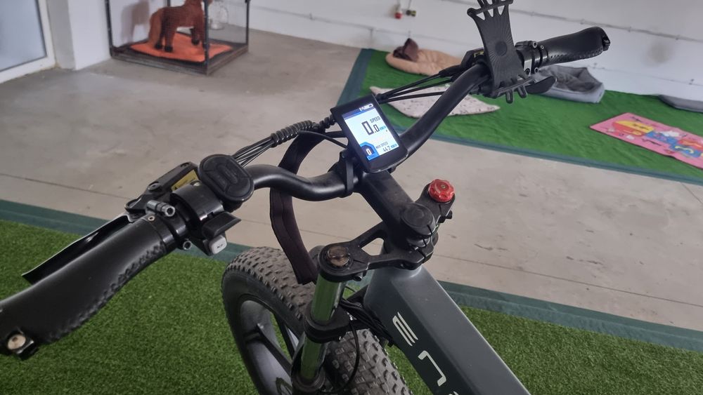 ENGWE X26 – Bicicletă electrică cu două baterii – Stare excelentă