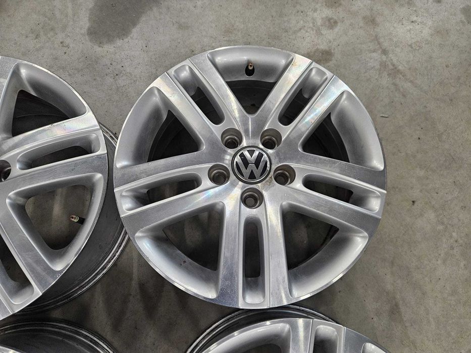 Jante R16 5x112 ORIGINALE VW Touran-Golf-Pasat-Cady-Jetta-Sharan-SKODA