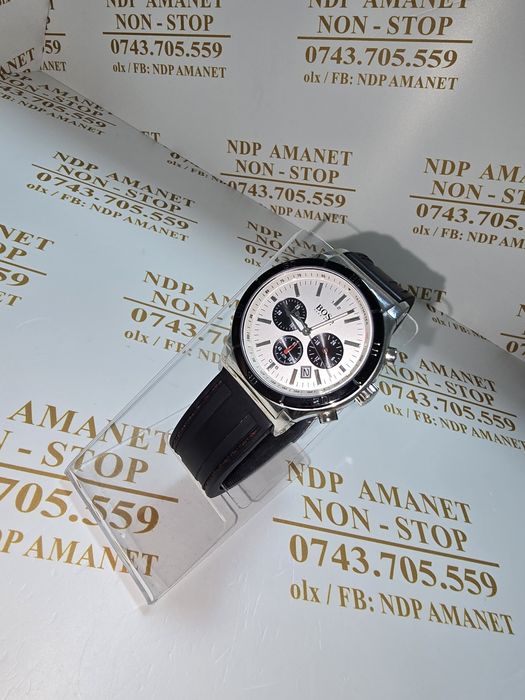NDP Amanet Buzoieni 16 Margeanului  Ceas Hubo Boss ( 40849)