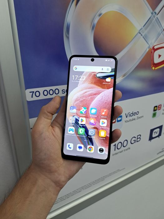 Redmi note 12 память 8+4/128 хама жои ишлаши зор