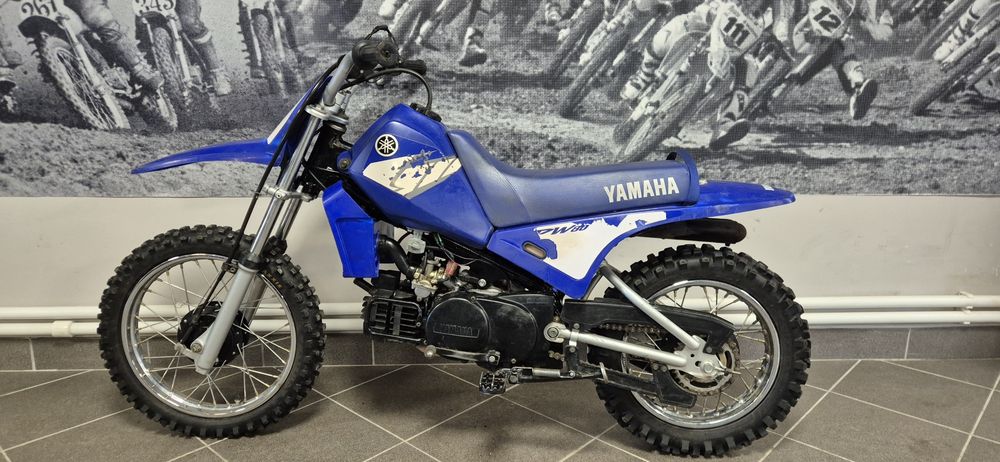 Yamaha PW 80 motocicletã copii